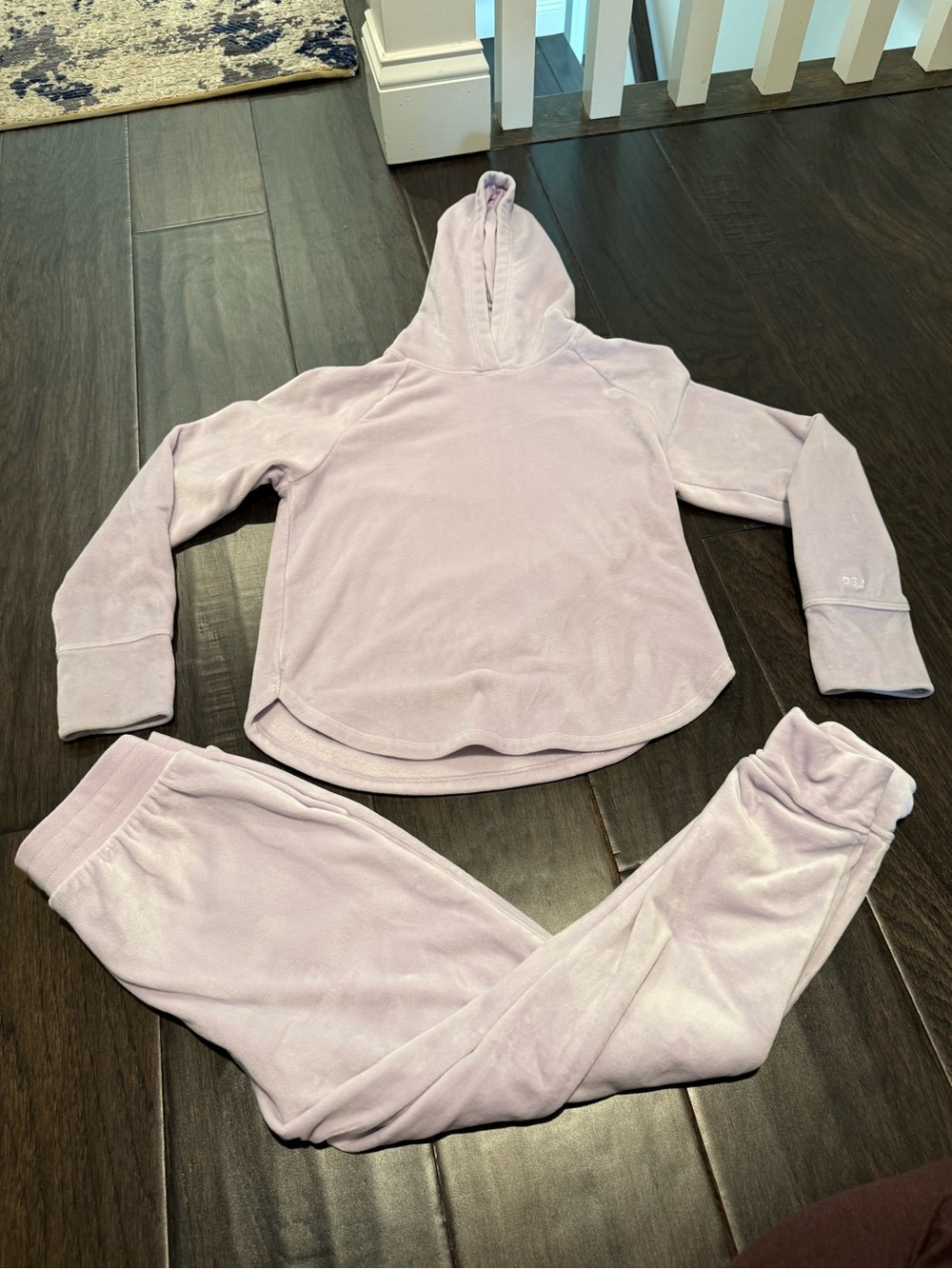 DSG Lavender Hooded Sweatshirt & Jogger Set